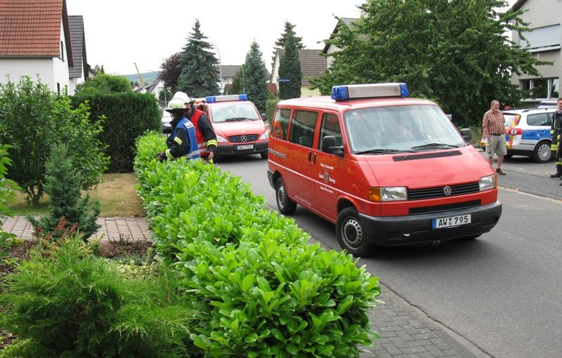 Die Messungen wurden vorbereitet