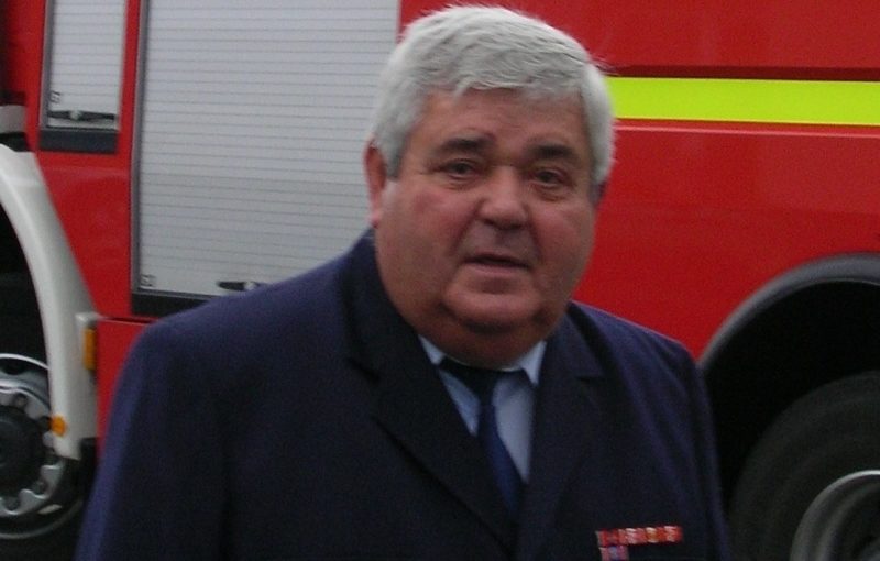 Ehrenwehrleiter Johannes Fuchs