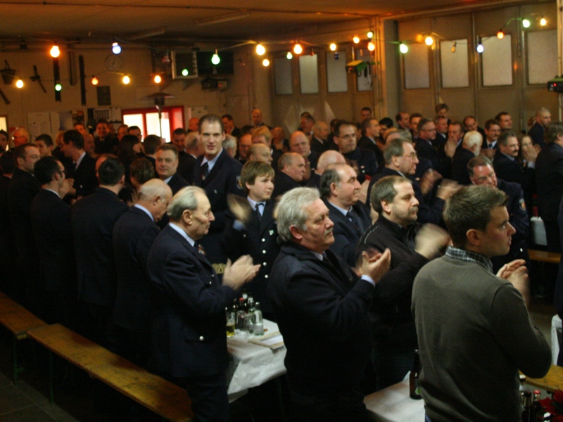 Große Anerkennung der gesamten Mannschaft