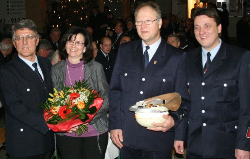 Verabschiedung unseres Wehrleiters Dedenbach