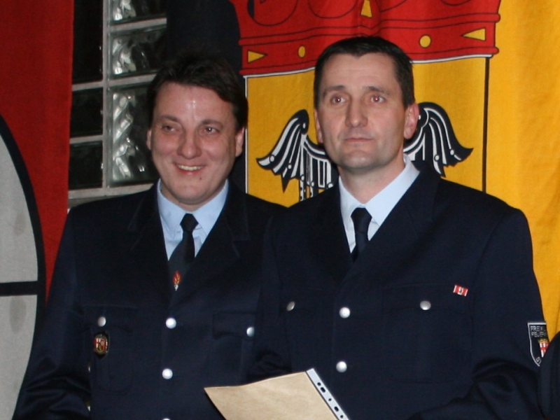 Neue Wehrleitung der Stadt Sinzig