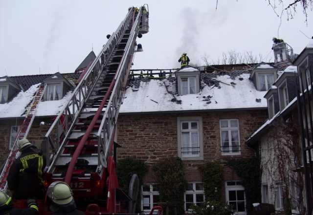 Im Hotel Rodderhof brannte der Dachstuhl