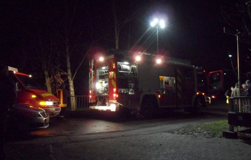 Bis in die Abendstunden dauerte der Einsatz