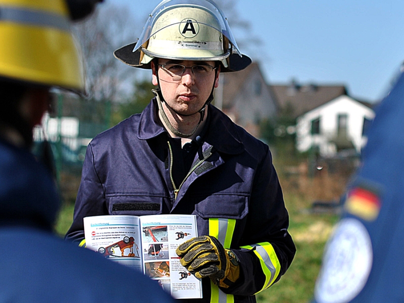 Theorie wurde direkt praktisch umgesetzt