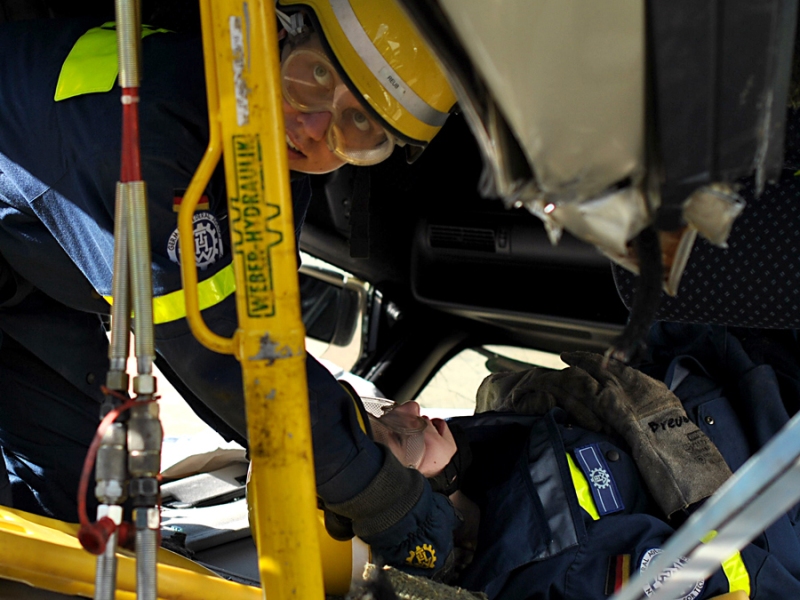 Der Innere Retter im Fahrzeuginneren