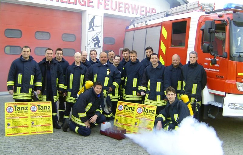 Neues Nebelgerät für Übungen