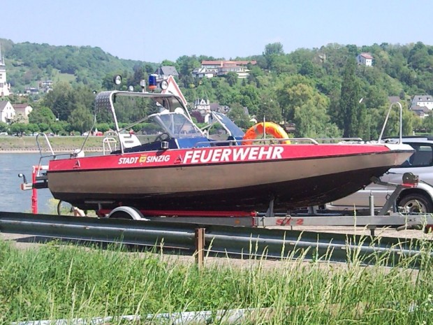 Mehrzweckboot der Feuerwehr Sinzig