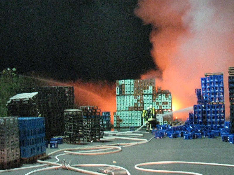 Brand Sinziger Mineralbrunnen