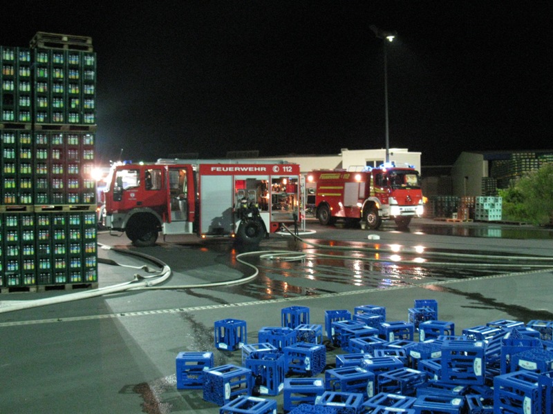 Brand Sinziger Mineralbrunnen
