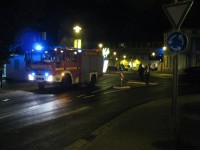 Wieder brannte es in Bahnhofsnähe