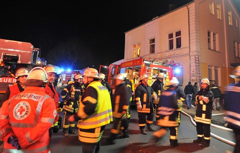 Sinzig FFW Fehlalarm Kein Kellerbrand mit eingeschlossener Person