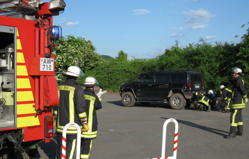 Nach kurzer Zeit war der Gastank leer