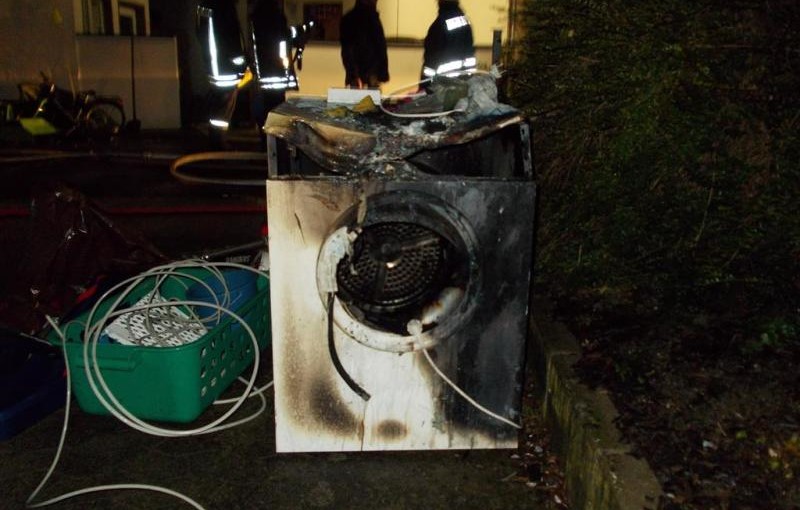 Trocknerbrand Bodendorf