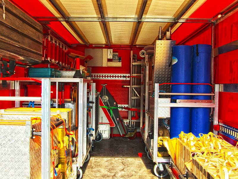 Ladefläche komplett