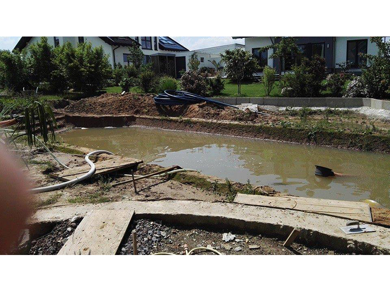 Hochwasser in Ödingen