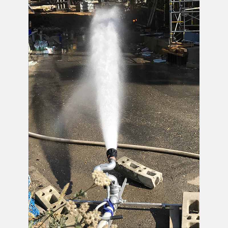 Kühlen der Gasflasche