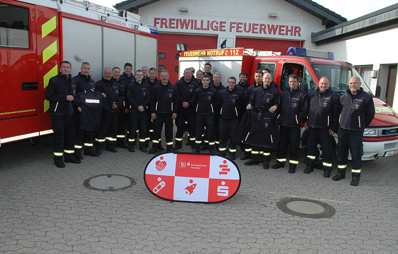 Neue Jacken für den LZ Bad Bodendorf