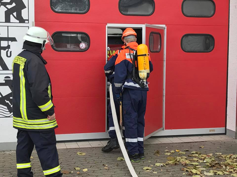 Brand in Bad Bodendorf