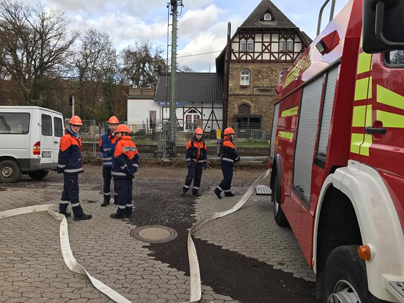 Brand in Bad Bodendorf