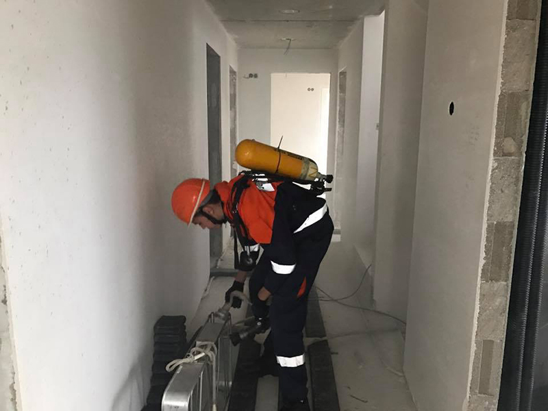 Brand eines Wohnhaus