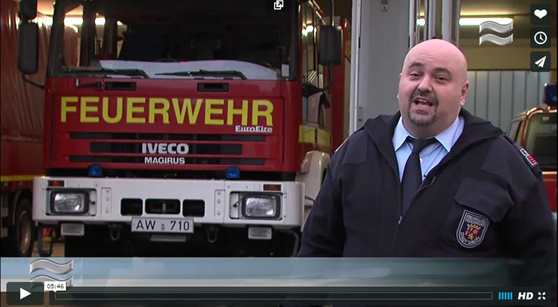 Brandschutzinfos im Advent