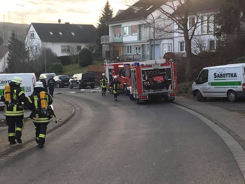 14.01.2017 - Kaminbrand