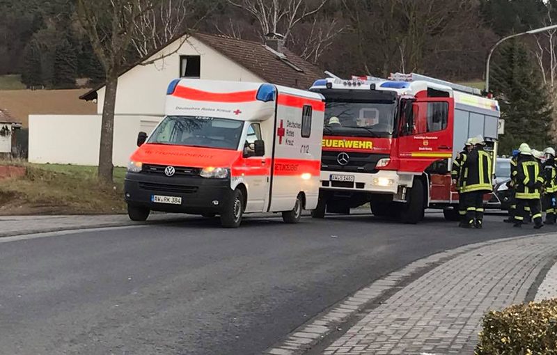 14.01.2017 - Kaminbrand