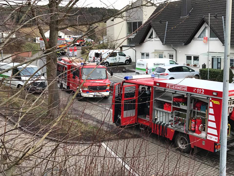 14.01.2017 - Kaminbrand