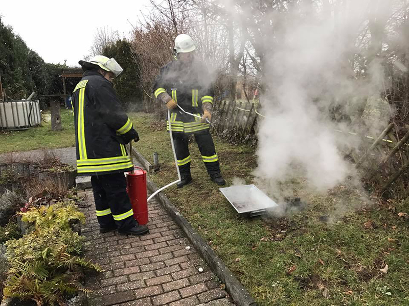 14.01.2017 - Kaminbrand