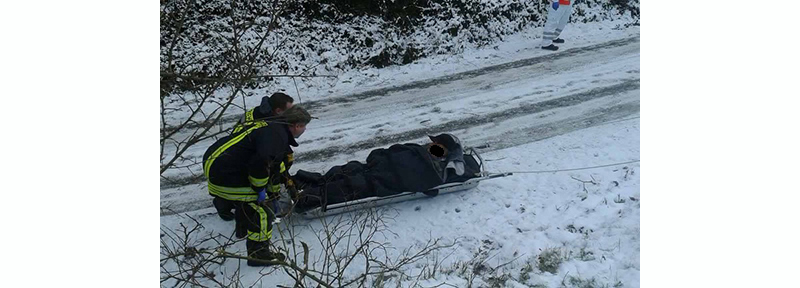 21.01.2017 - Tragehilfe