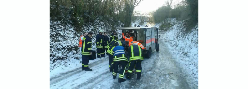 21.01.2017 - Tragehilfe