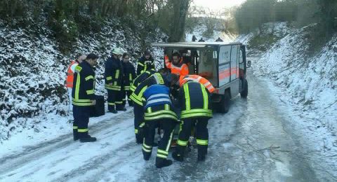 21.01.2017 - Tragehilfe