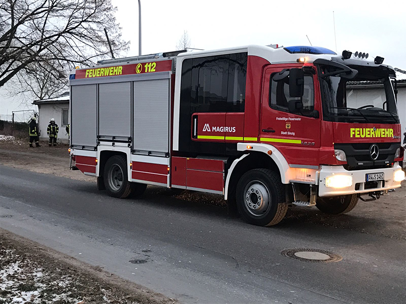 25.01.2017 - Wasser im Gebäude