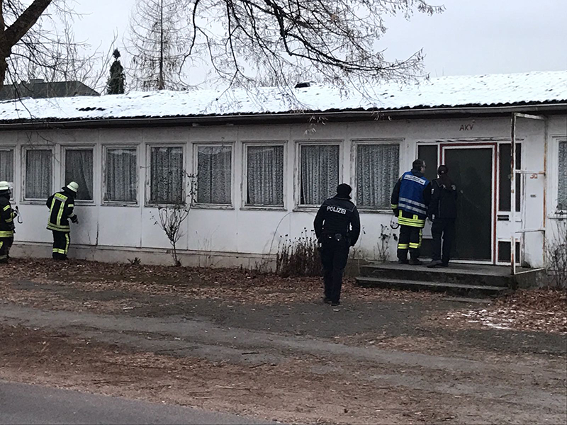 25.01.2017 - Wasser im Gebäude