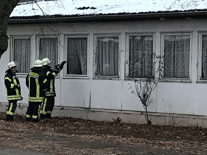 25.01.2017 - Wasser im Gebäude