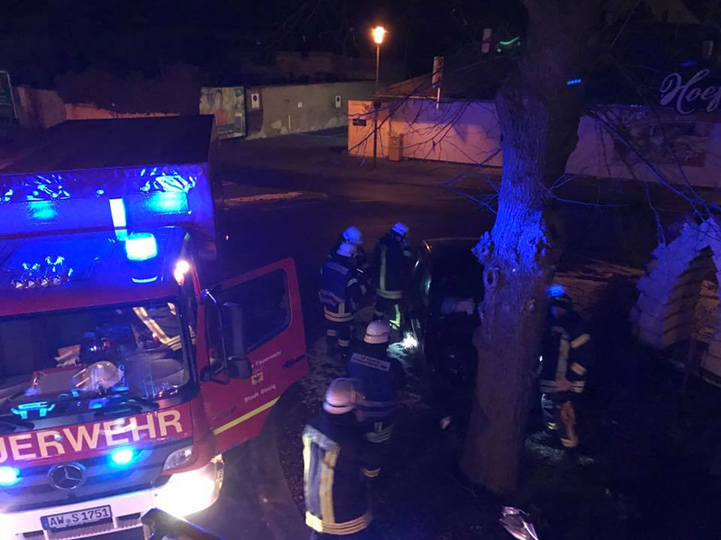 27.01.2017 - Verkehrsunfall