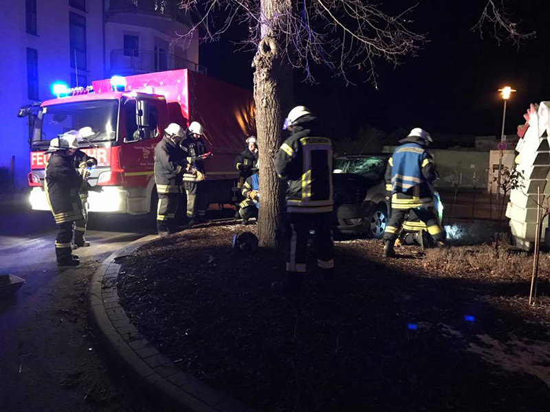 27.01.2017 - Verkehrsunfall