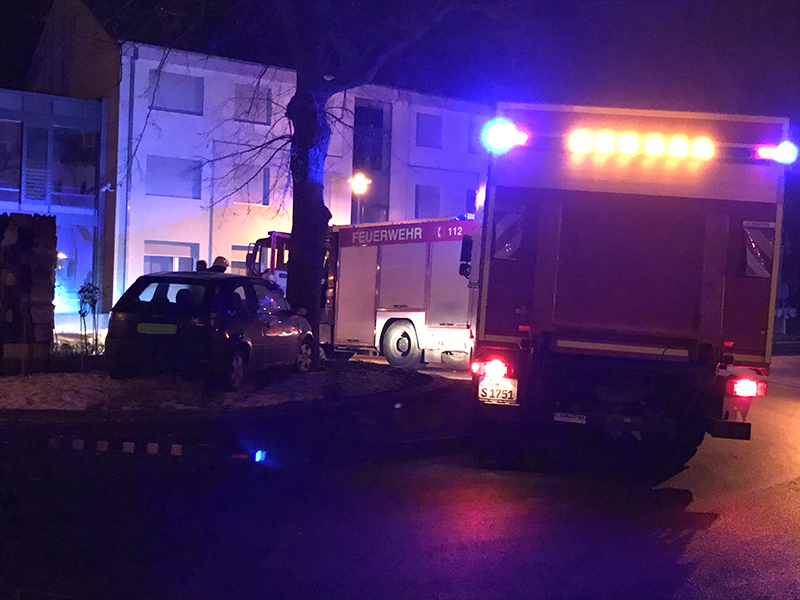 27.01.2017 - Verkehrsunfall