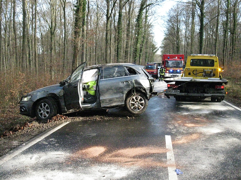 Verkehrsunfall 05.02.2017