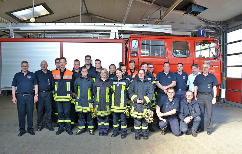 Grundausbildung Truppmann/frau 2017