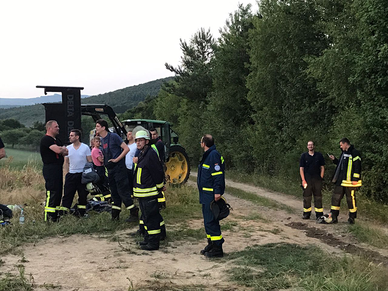 2017-06-21 - Fläschenbrand Löhndorf