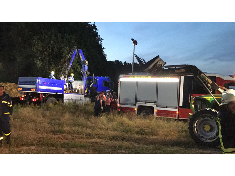 2017-06-21 - Fläschenbrand Löhndorf