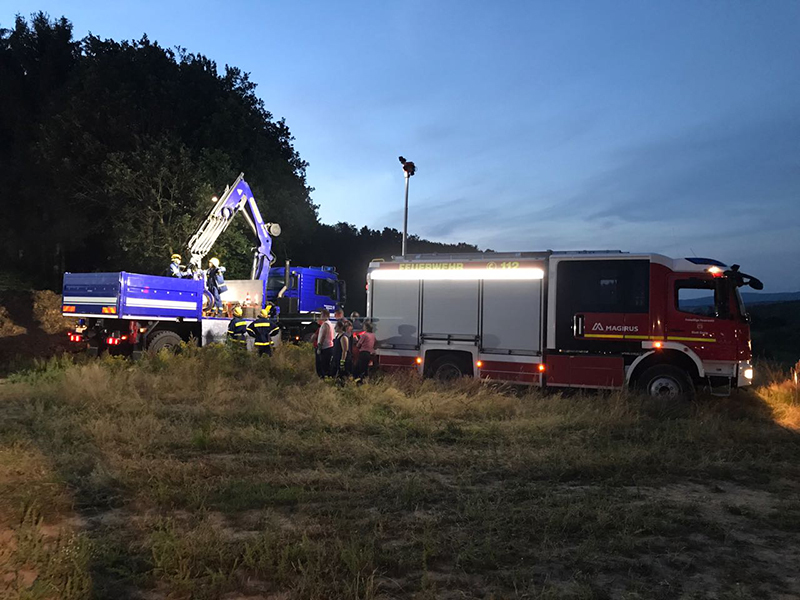 2017-06-21 - Fläschenbrand Löhndorf