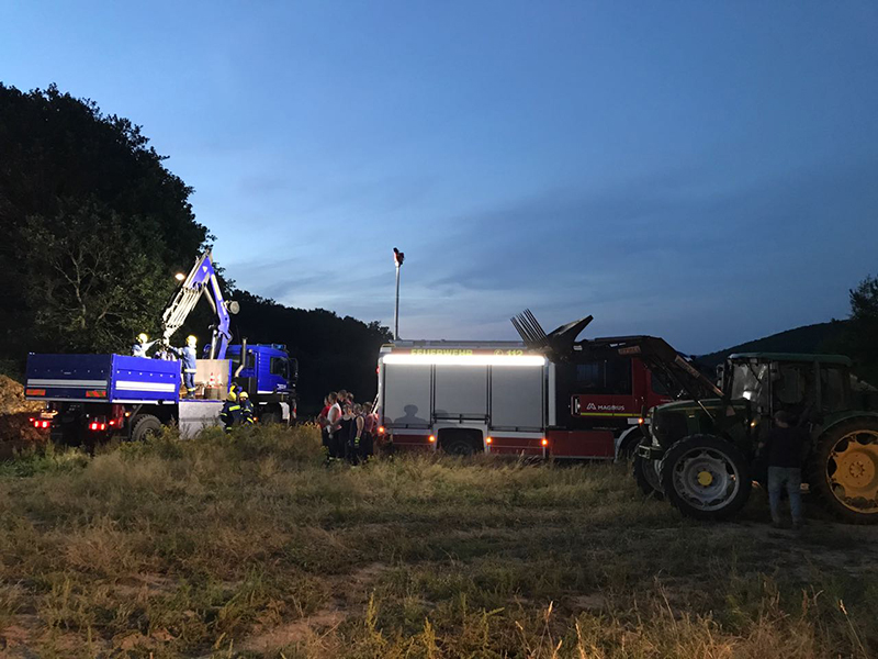 2017-06-21 - Fläschenbrand Löhndorf