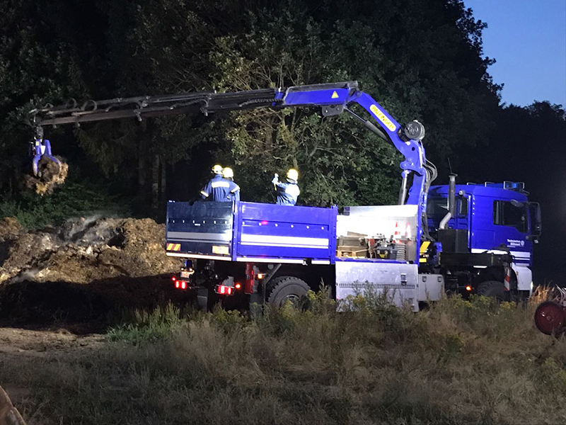 2017-06-21 - Fläschenbrand Löhndorf