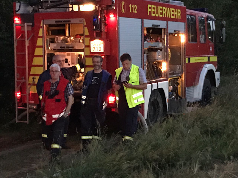 2017-06-21 - Fläschenbrand Löhndorf