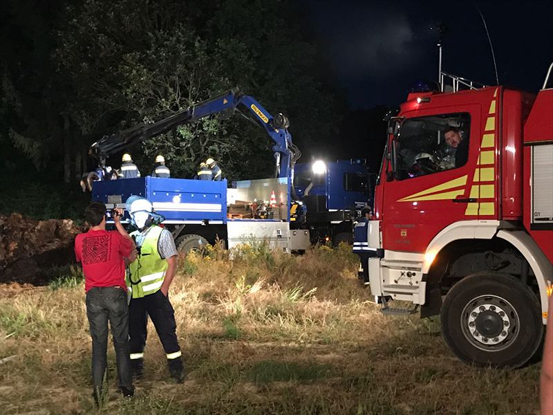 2017-06-21 - Fläschenbrand Löhndorf