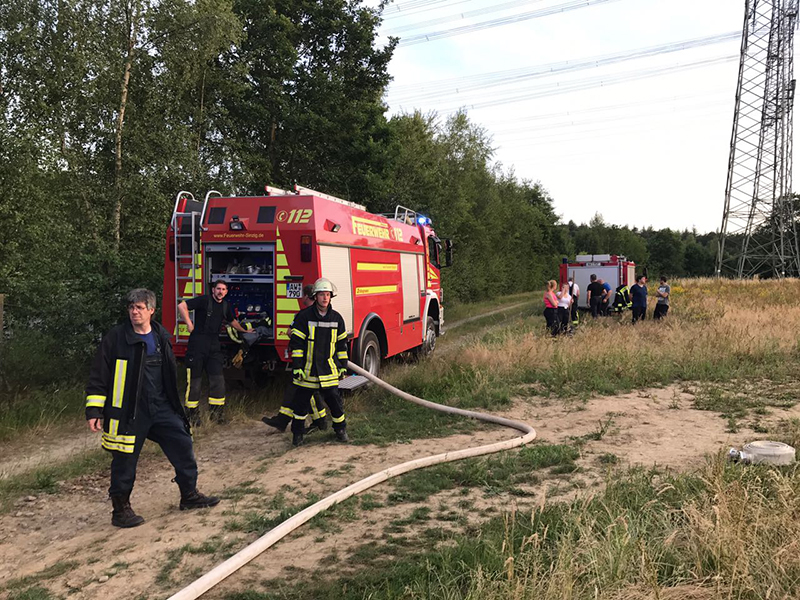2017-06-21 - Fläschenbrand Löhndorf