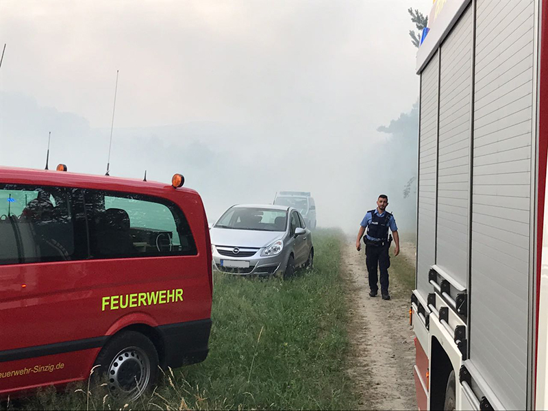 2017-06-21 - Fläschenbrand Löhndorf