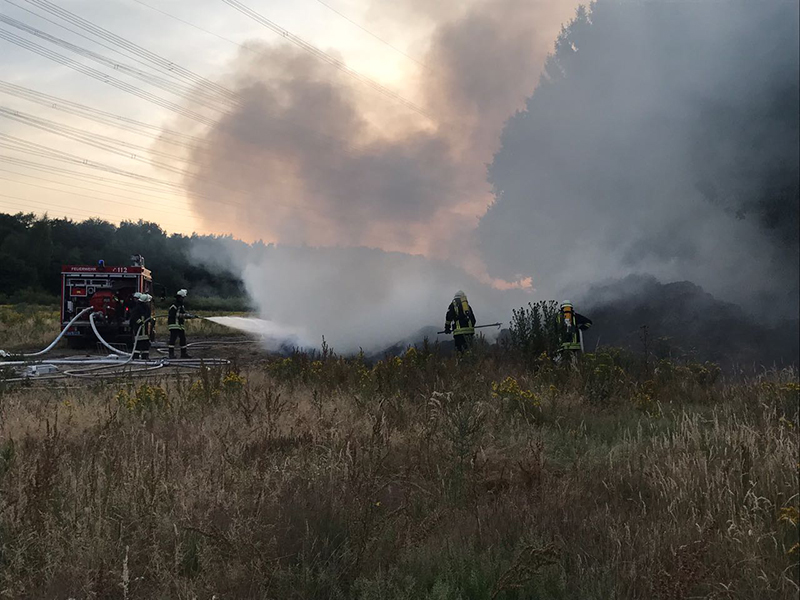 2017-06-21 - Fläschenbrand Löhndorf
